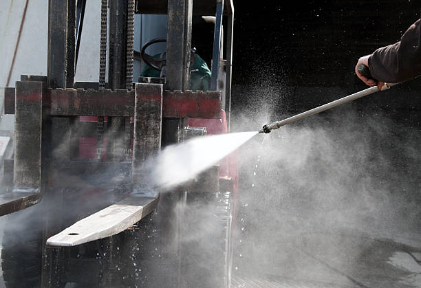 Post-Construction Pressure Washing in Setauket, NY